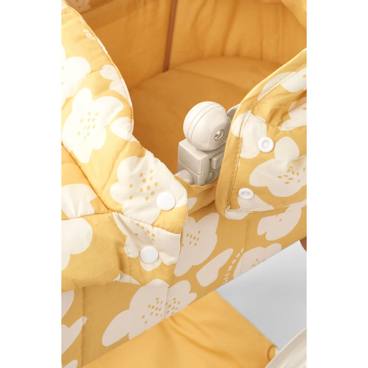Adaline Puppenwagen - Flower / Lemon yellow - Image 3