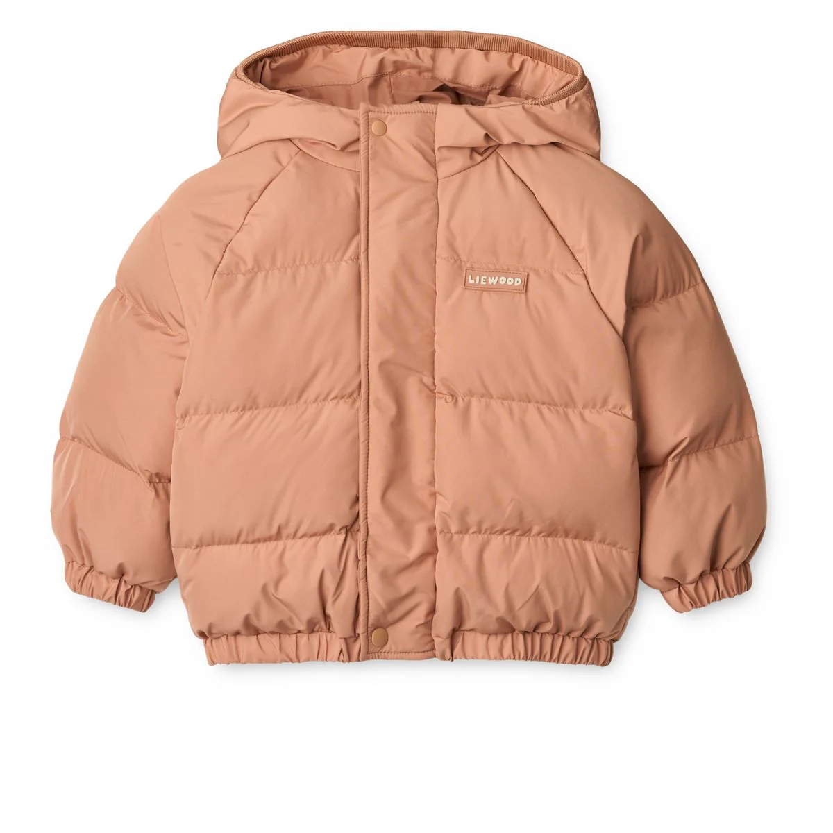 ADELINA Jacke mit Ohren - Tuscany rose