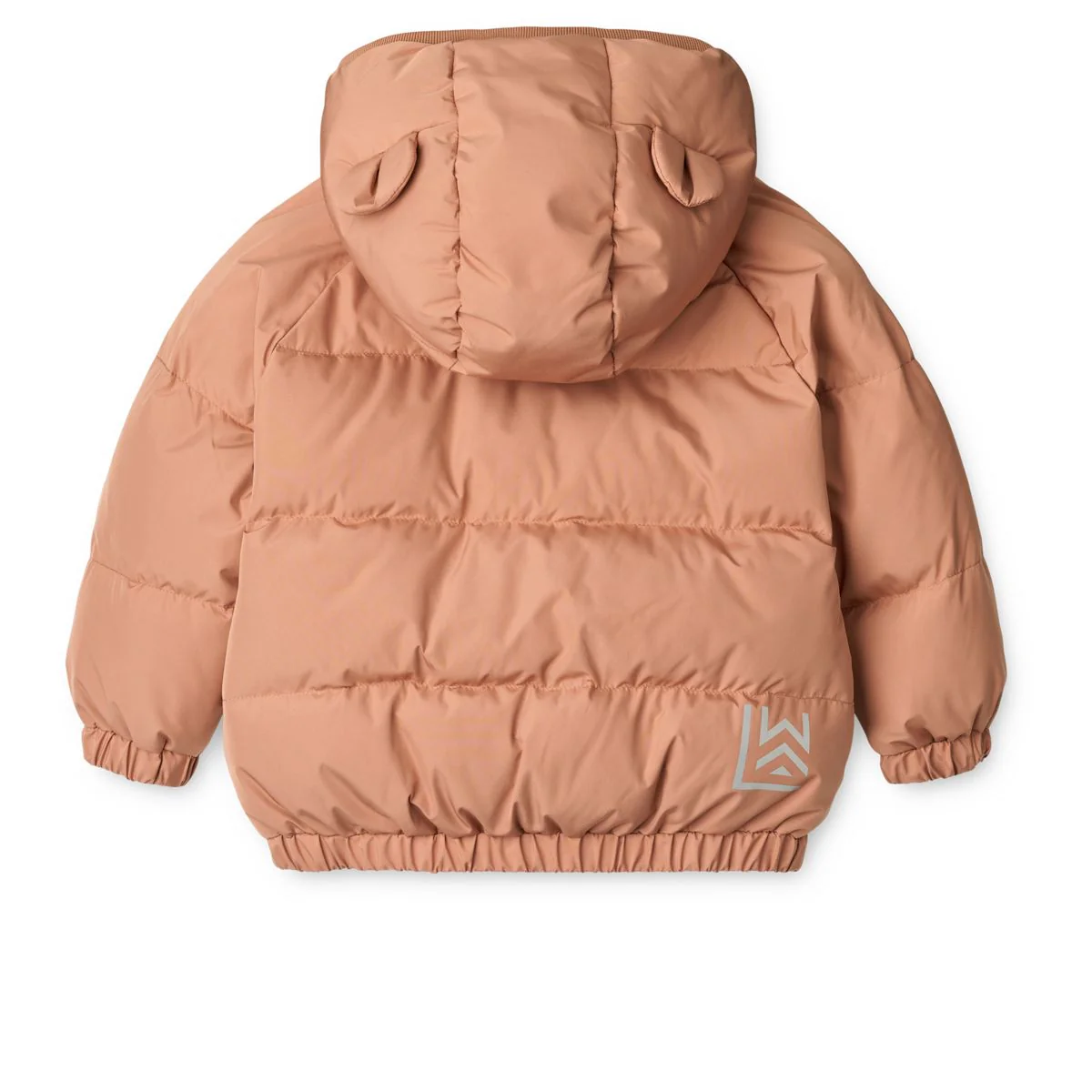 ADELINA Jacke mit Ohren - Tuscany rose - Image 2