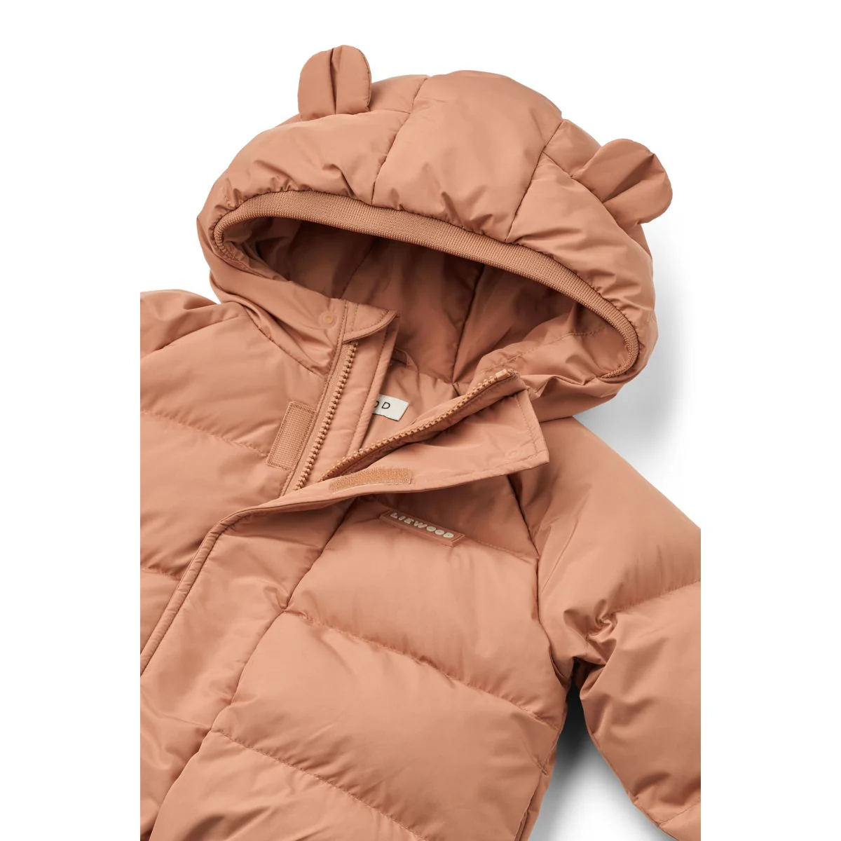 ADELINA Jacke mit Ohren - Tuscany rose - Image 4