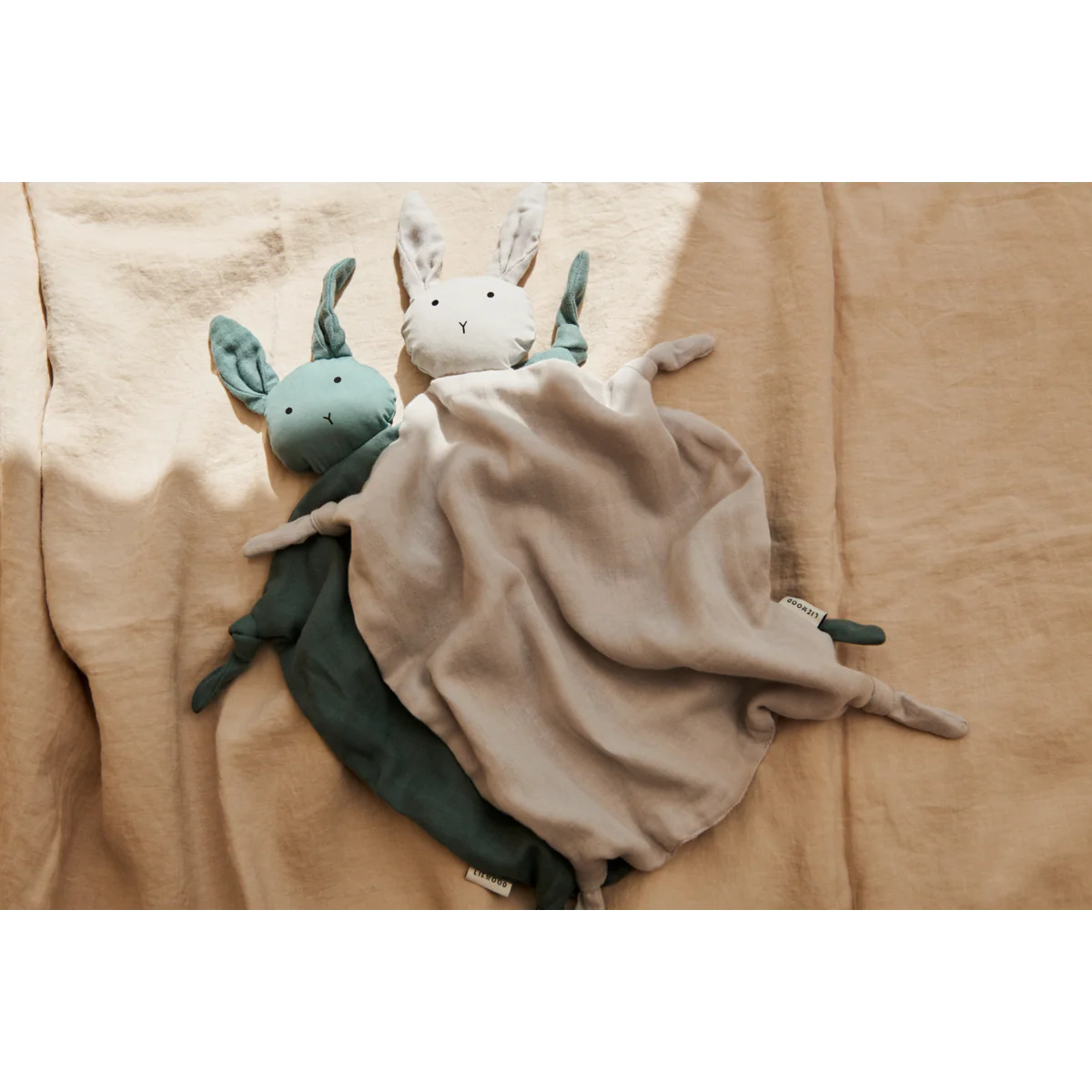 Agnete Kuscheltuch - Rabbit tuscany rose - Image 4