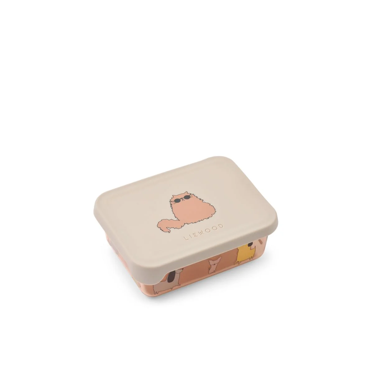 AKO Tritan-Snack-Box - Cats and Dogs / Sandy