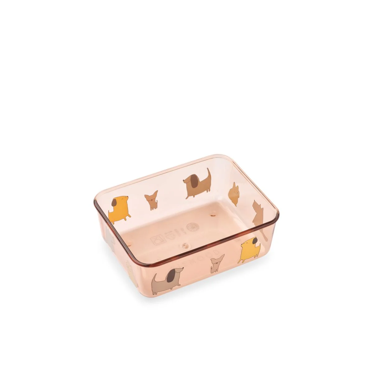 AKO Tritan-Snack-Box - Cats and Dogs / Sandy - Image 2