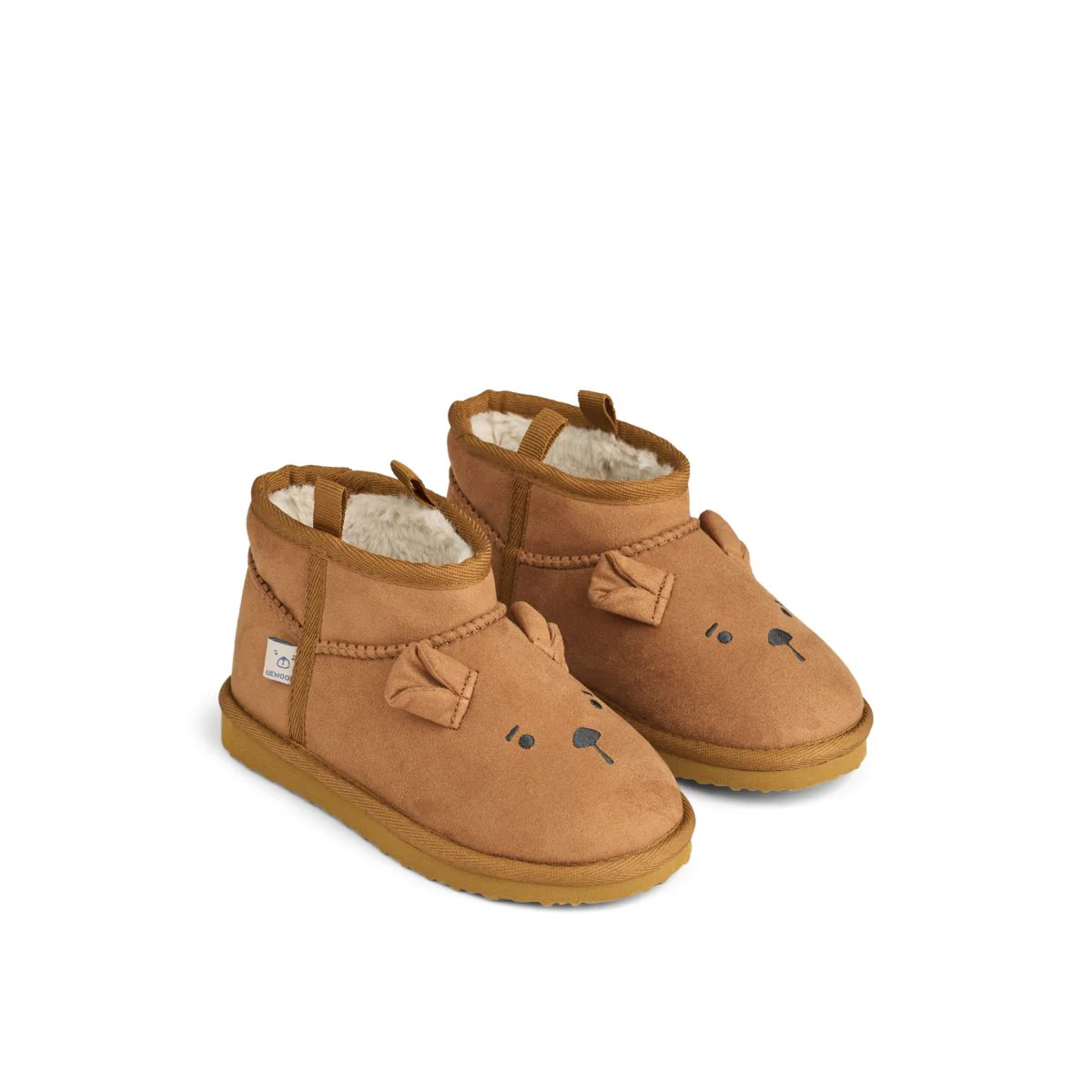 ALBAN Bär-Schuhe - Golden caramel