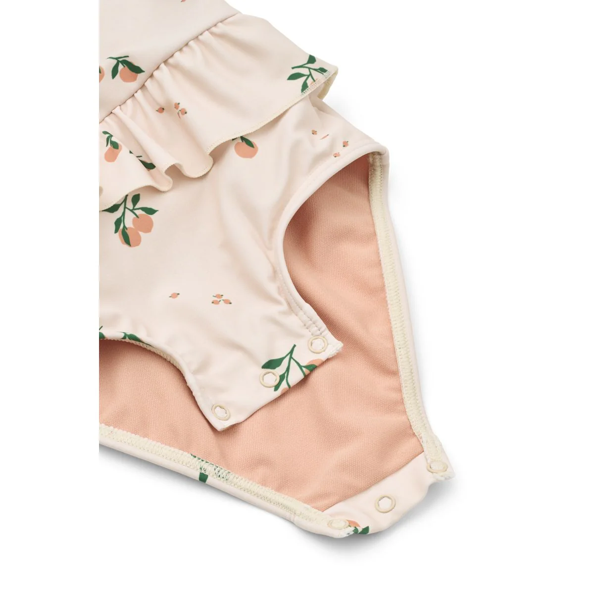 Amara Bedruckter Badeanzug - Peach / Sea shell - Image 3