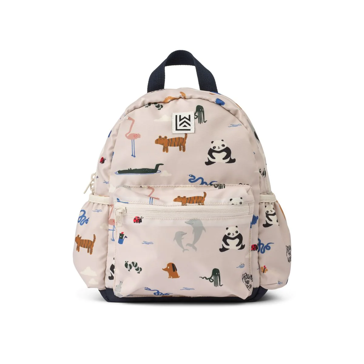 ANDREAS Rucksack - Around the world / Sandy
