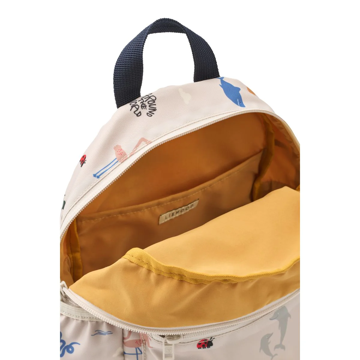 ANDREAS Rucksack - Around the world / Sandy - Image 3