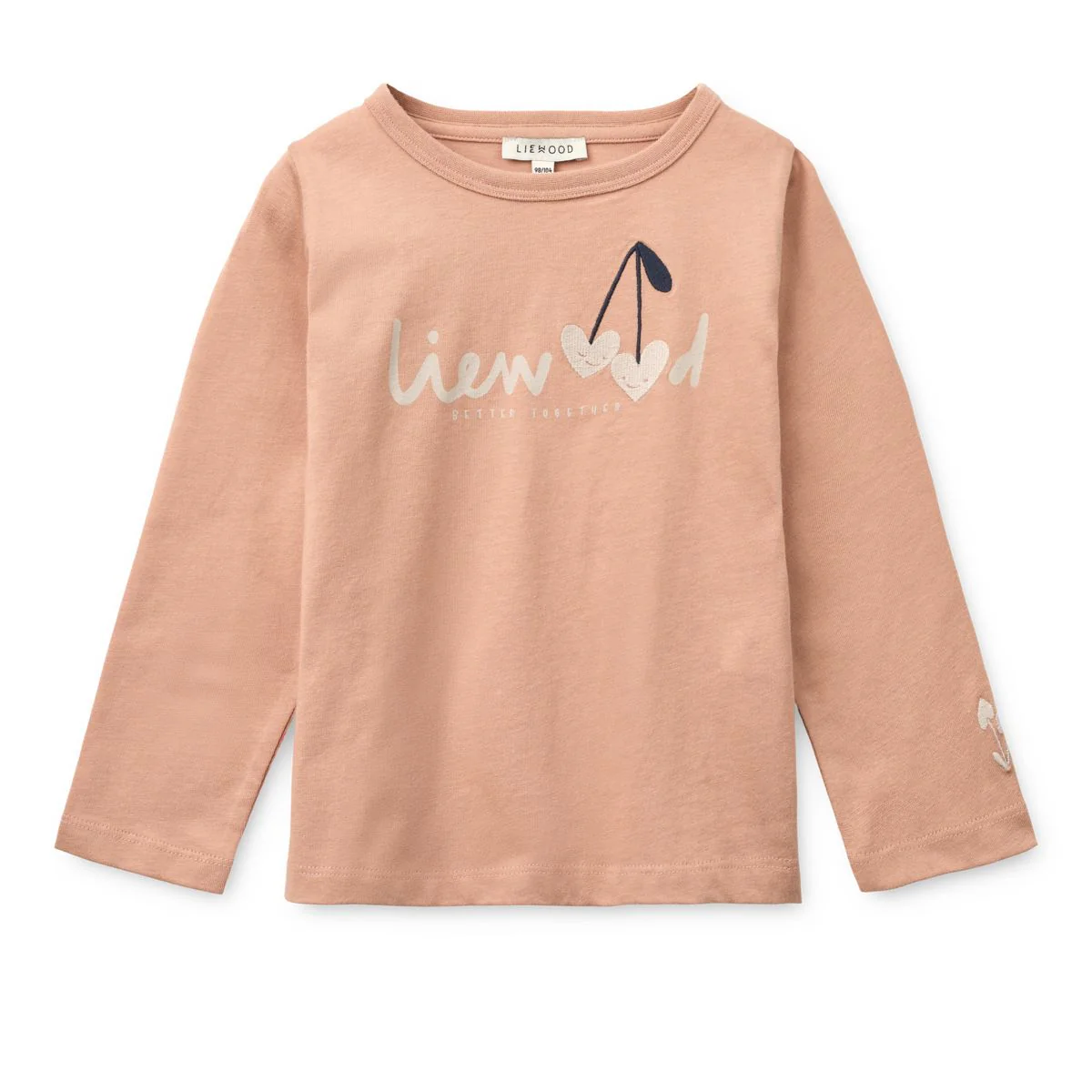 APIA Langarm T-Shirt - Sweethearts / Pale tuscany
