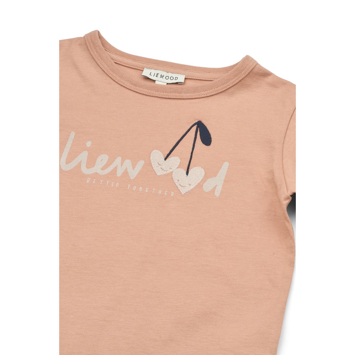 APIA Langarm T-Shirt - Sweethearts / Pale tuscany - Image 3