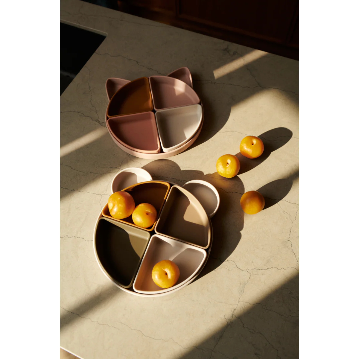 Arne unterteilter Teller - Cat rose multi mix - Image 3