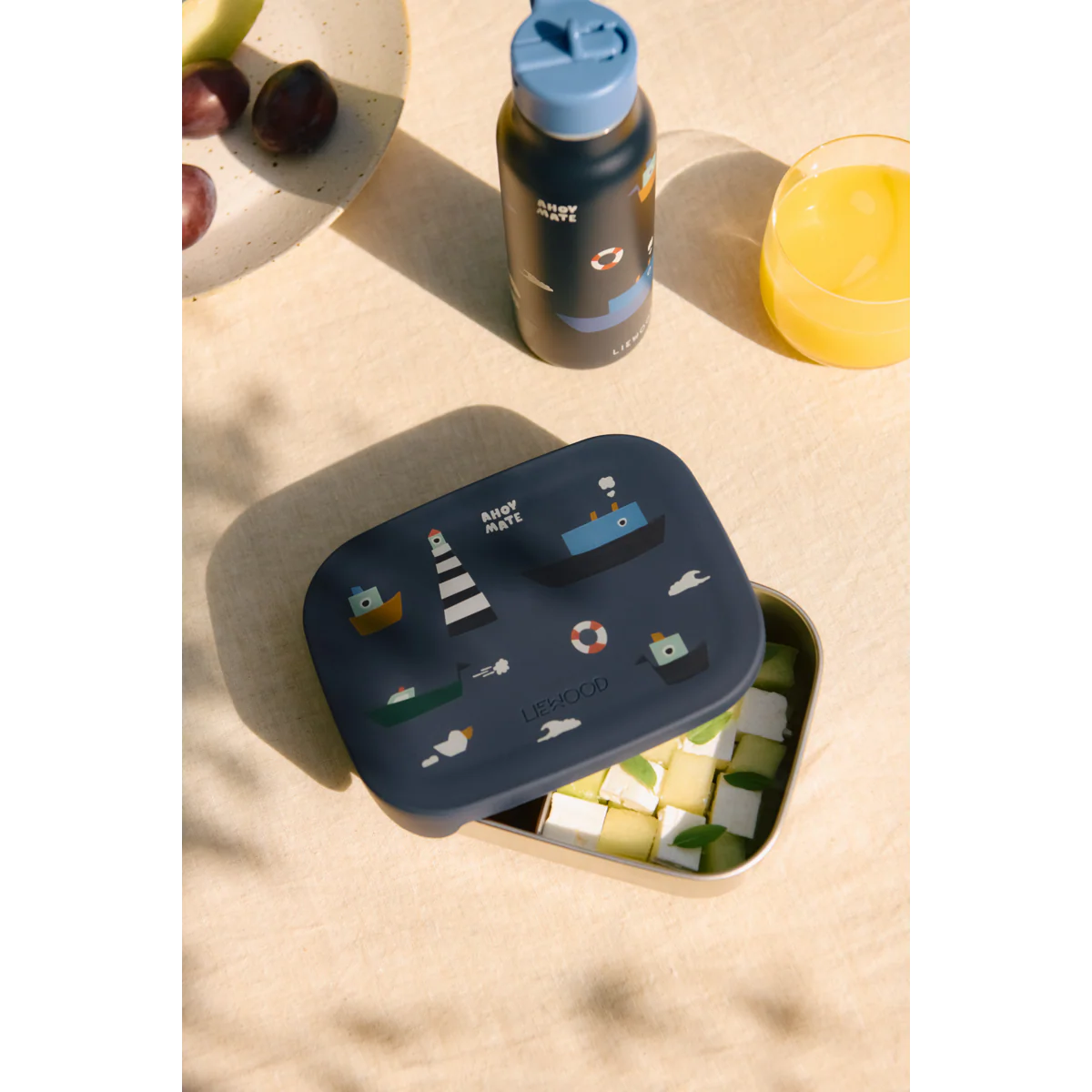 ARTHUR Lunchbox - Sailing / Classic navy - Image 4