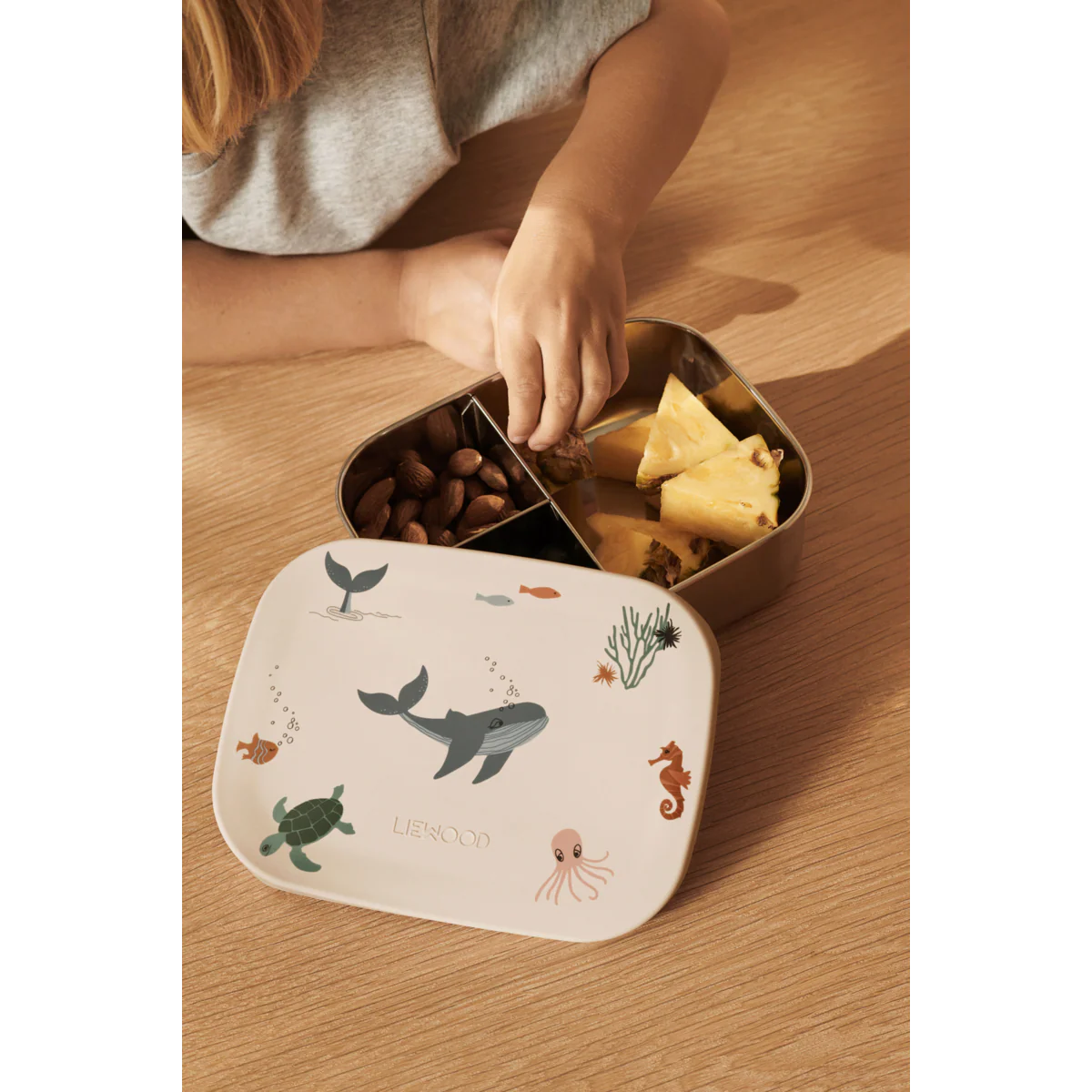 ARTHUR Lunchbox - Sea creature / Sandy - Image 3