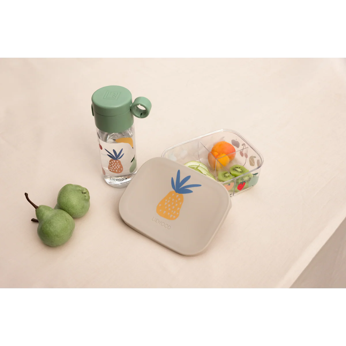 ARTHUR Tritan-Lunchbox - Fruit / Sandy - Image 4