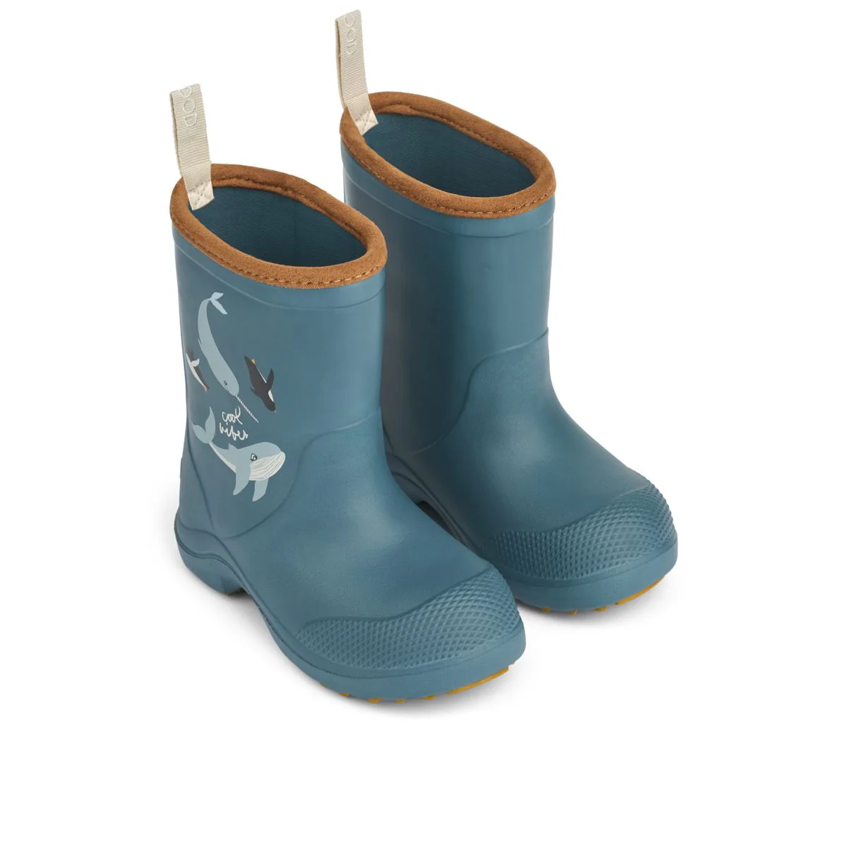 ASTON Regenstiefel - Arctic / Ocean view