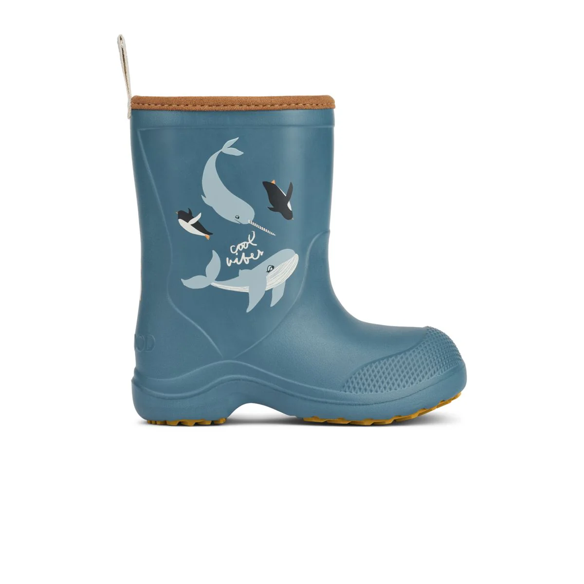 ASTON Regenstiefel - Arctic / Ocean view - Image 3