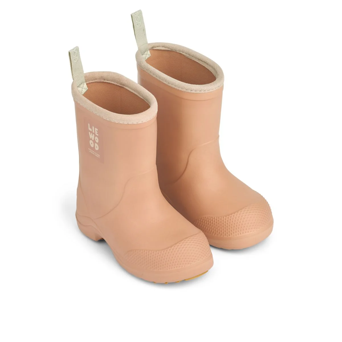ASTON Regenstiefel - Tuscany rose / Pale tuscany