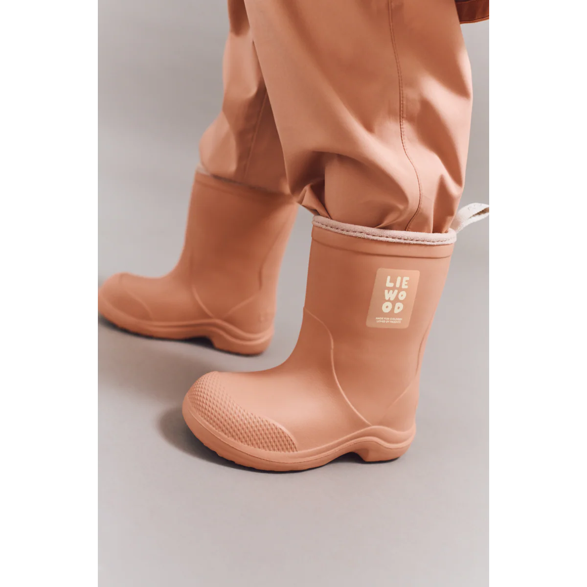 ASTON Regenstiefel - Tuscany rose / Pale tuscany - Image 6