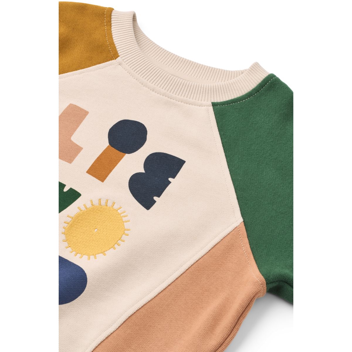 AUDE Sweatshirt mit Aufdruck - Liewood characters / Golden caramel multi mix - Image 3