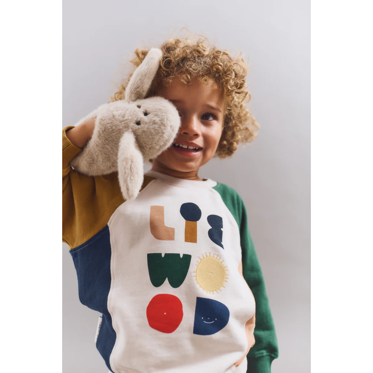 AUDE Sweatshirt mit Aufdruck - Liewood characters / Golden caramel multi mix - Image 4