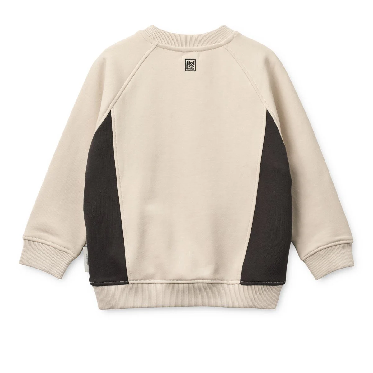 AUDE Sweatshirt mit Aufdruck - Panda / Sandy / dark grey - Image 2