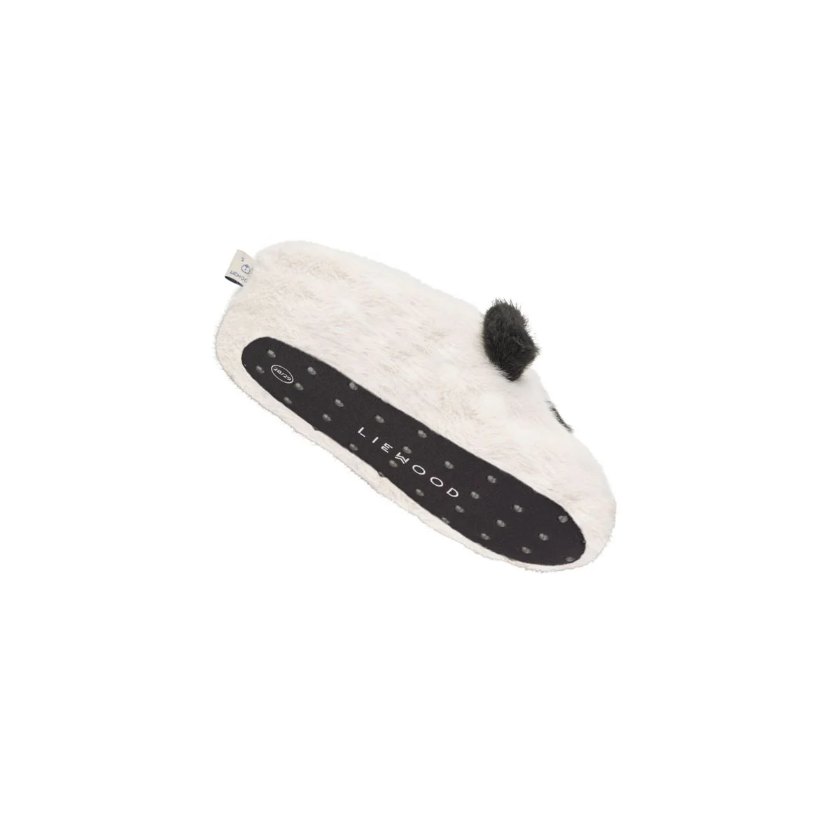 AVIAJA Panda Hausschuhe - Sandy / Dark grey - Image 3