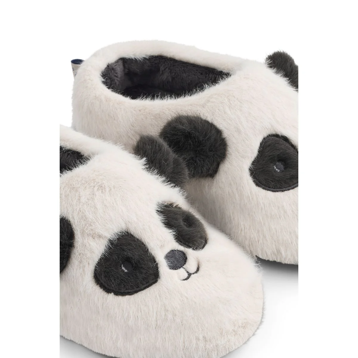 AVIAJA Panda Hausschuhe - Sandy / Dark grey - Image 4