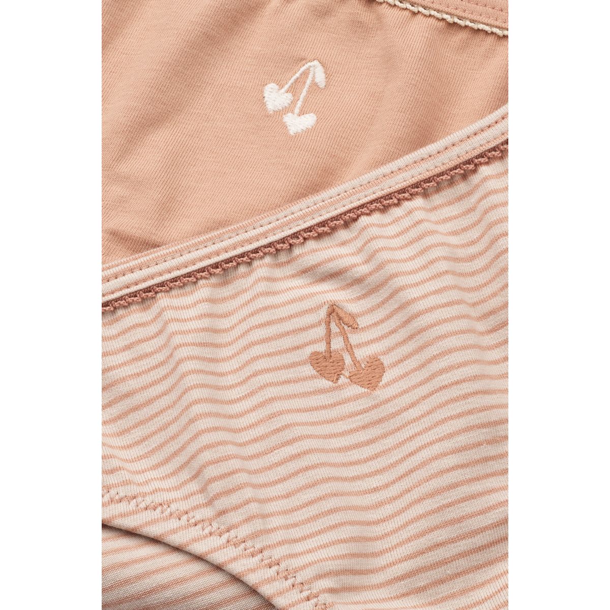 AYLIN Slips 2er-Pack - Stripe /Pale tuscany mix - Image 4