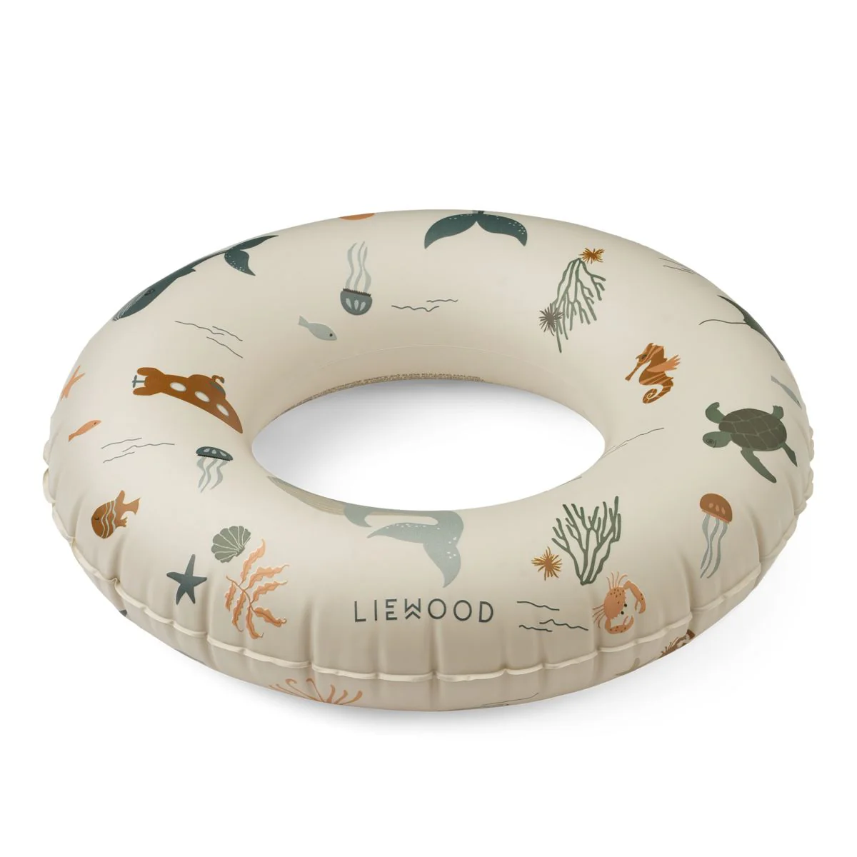 Baloo Schwimmring Klein - Sea creature / Sandy
