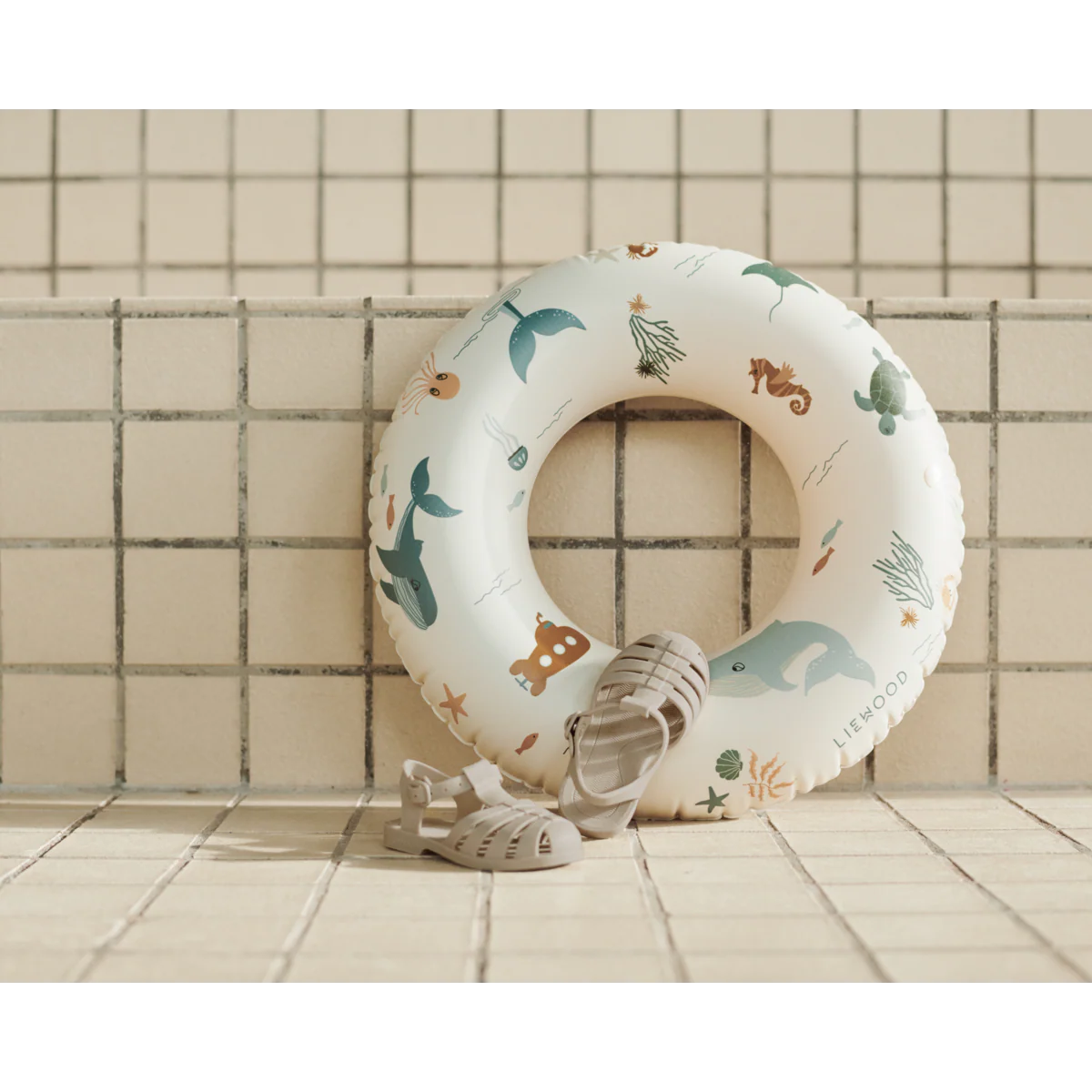 Baloo Schwimmring Klein - Sea creature / Sandy - Image 2