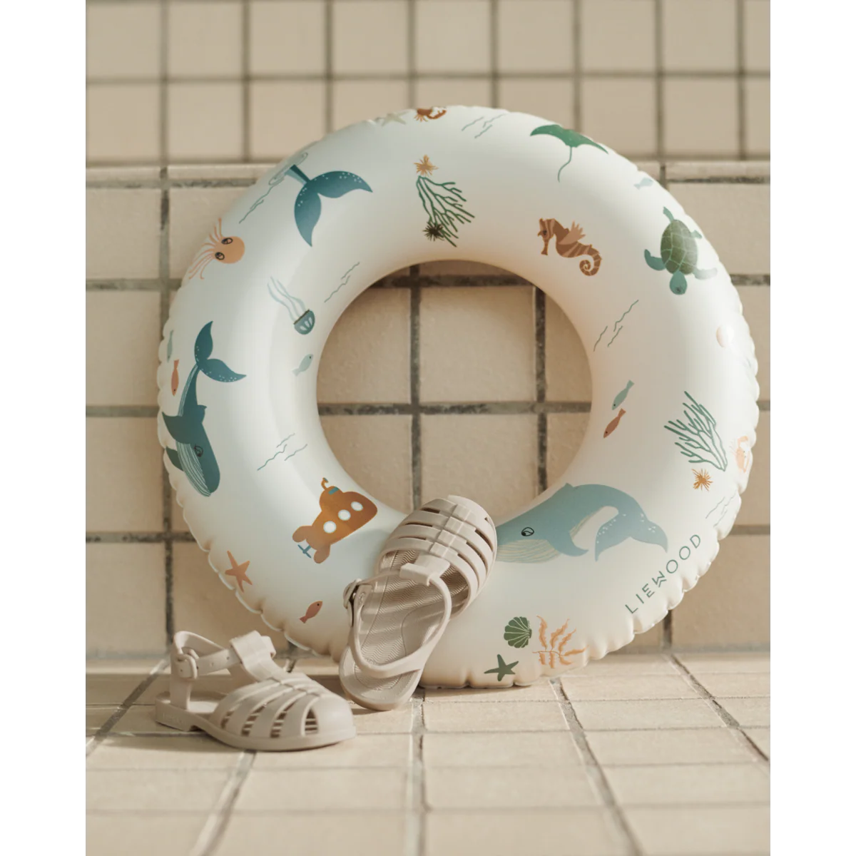 Baloo Schwimmring Klein - Sea creature / Sandy - Image 3
