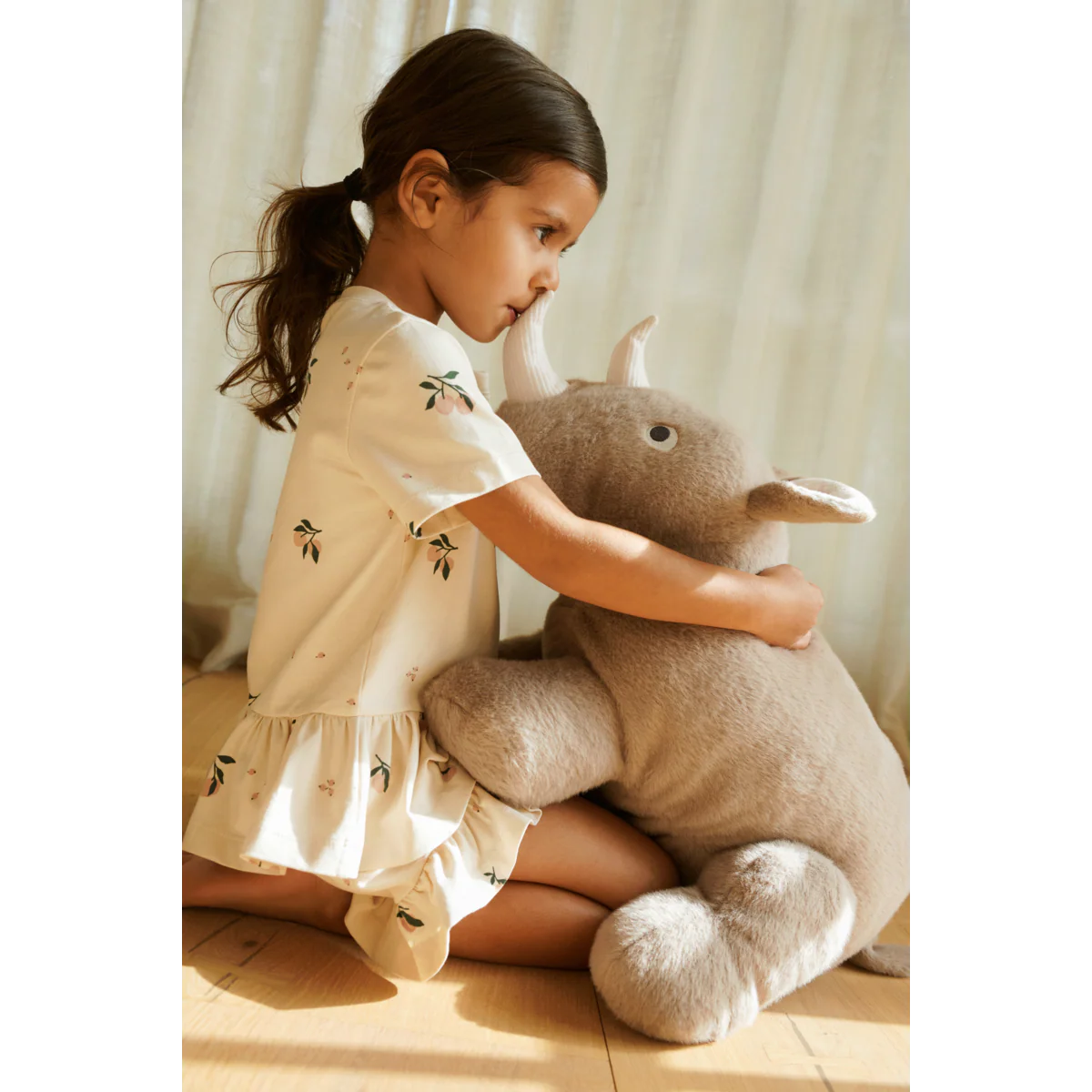 BARNABY Nashorn Teddy Large - Stone beige - Image 3