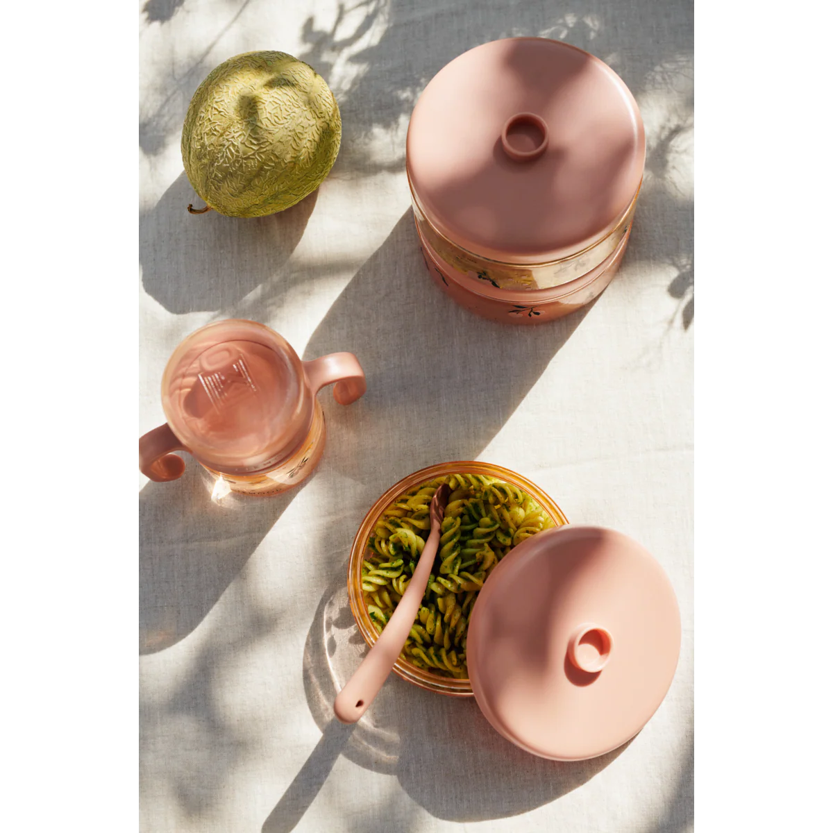 BEATRIX Geschirrset - Peach / Sea shell - Image 2