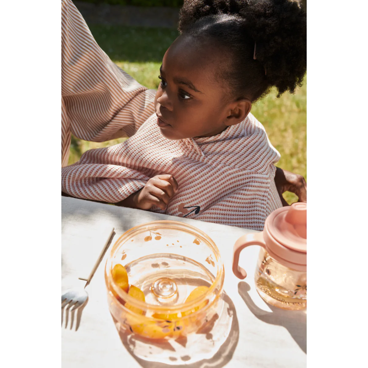 BEATRIX Geschirrset - Peach / Sea shell - Image 3