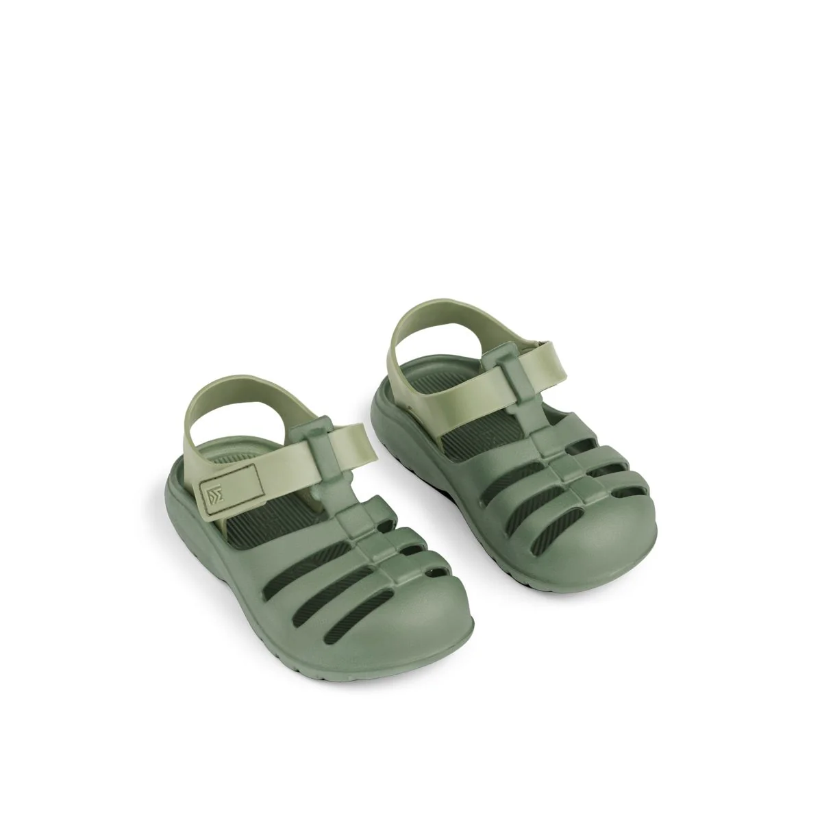 Beau Sandale - Tea / Faune green