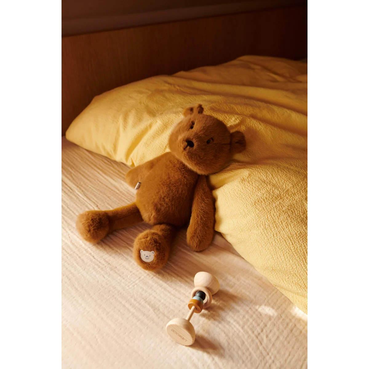 Berto Bär Teddy - Golden caramel - Image 3