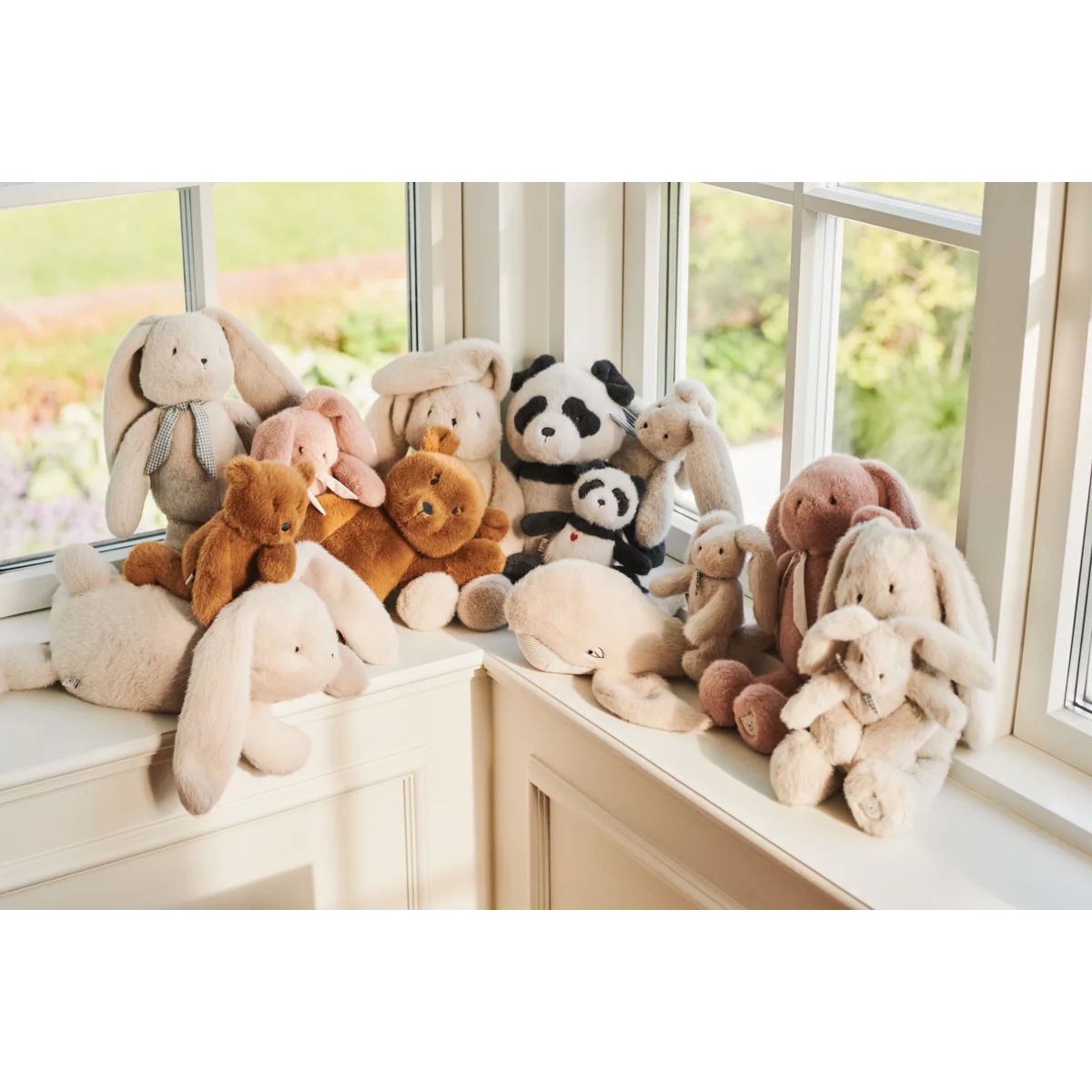 BERTO Panda-Teddy - Sandy / Dark grey - Image 2