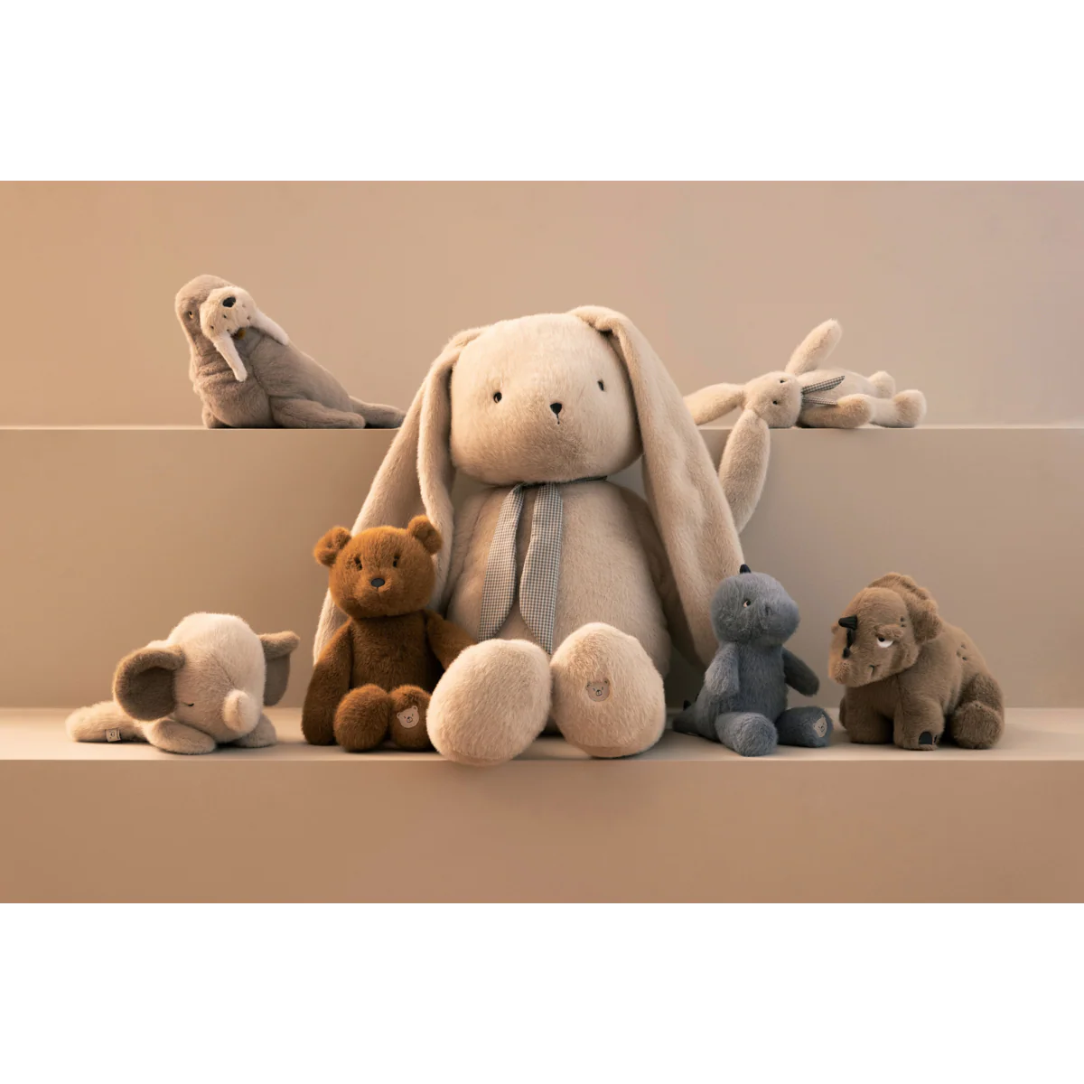 Berto Walross-Teddy - Stone beige - Image 2