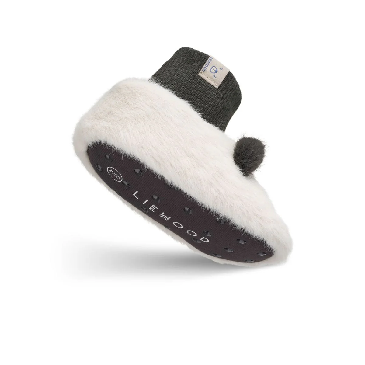 BETH Panda Hausschuhe - Sandy / Dark grey - Image 2