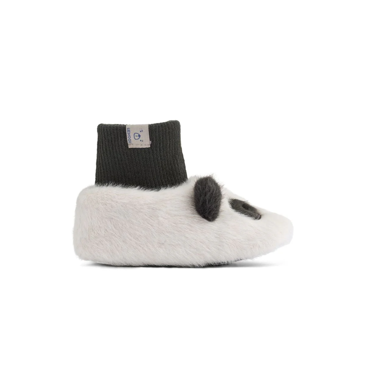 BETH Panda Hausschuhe - Sandy / Dark grey - Image 3