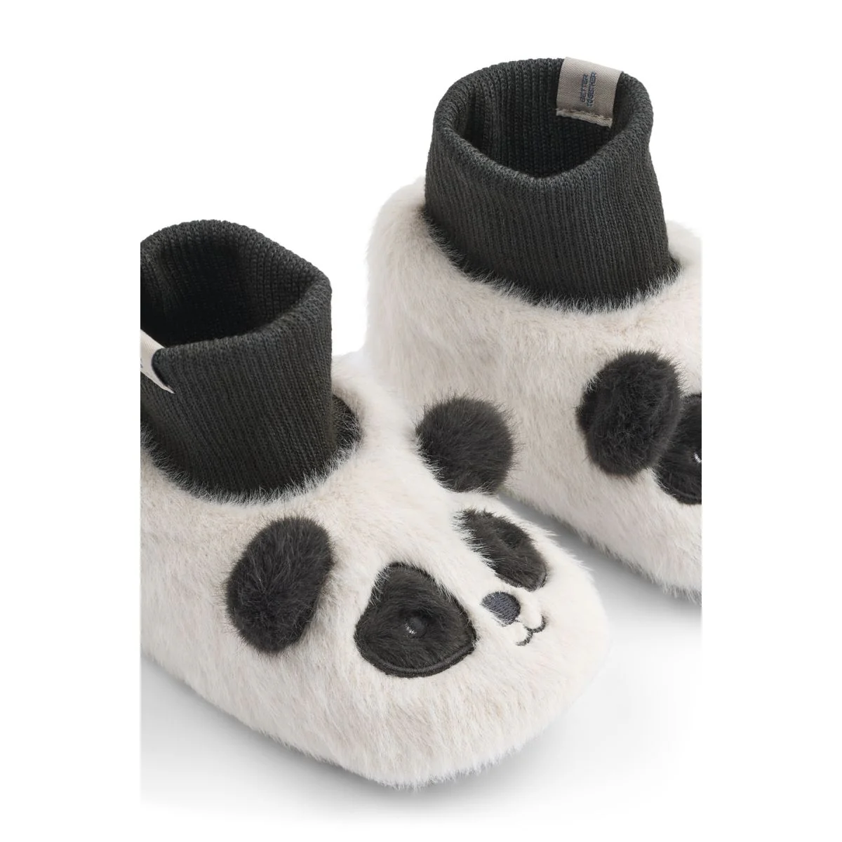 BETH Panda Hausschuhe - Sandy / Dark grey - Image 4