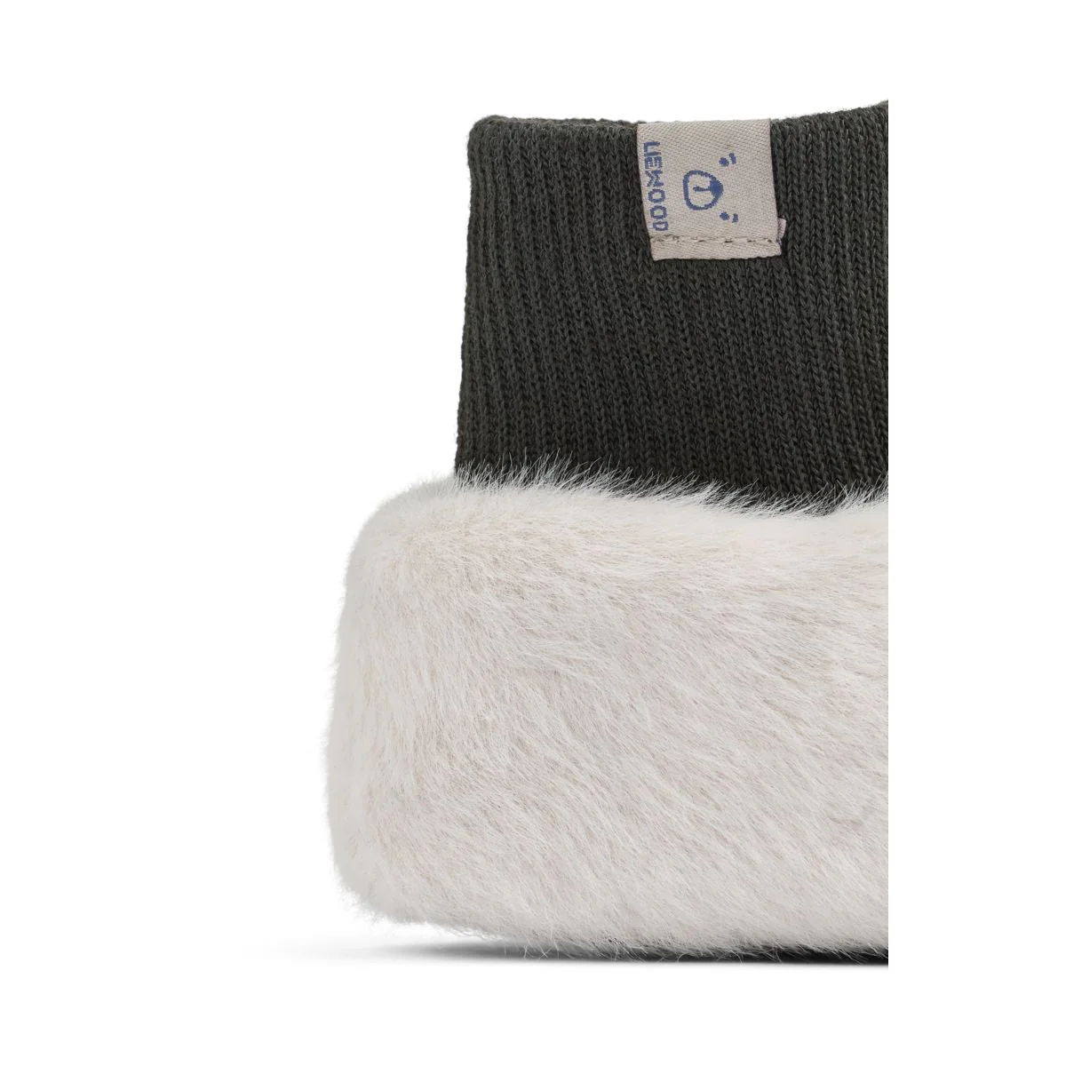 BETH Panda Hausschuhe - Sandy / Dark grey - Image 5