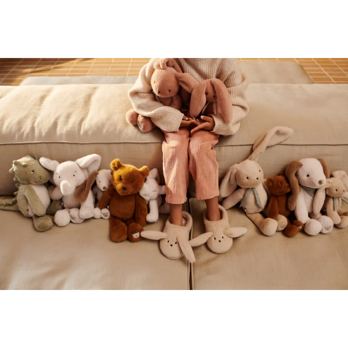BINNIE Kleiner Bär-Teddy - Golden caramel - Image 3