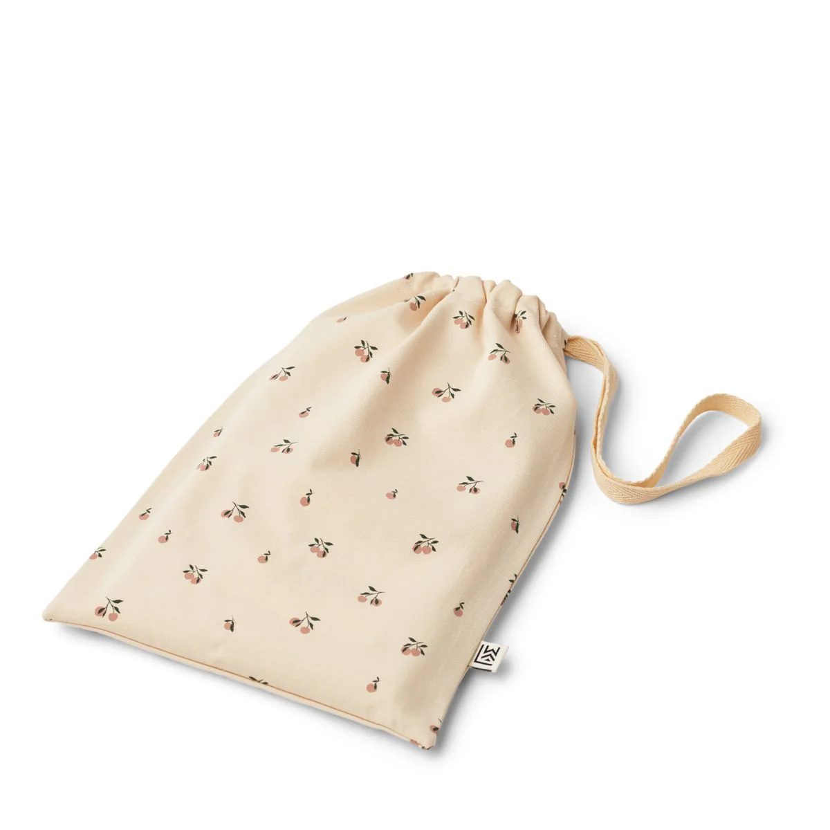 BIRK Bedruckter Pyjama-Einteiler - Peach mini / Sea shell - Image 2