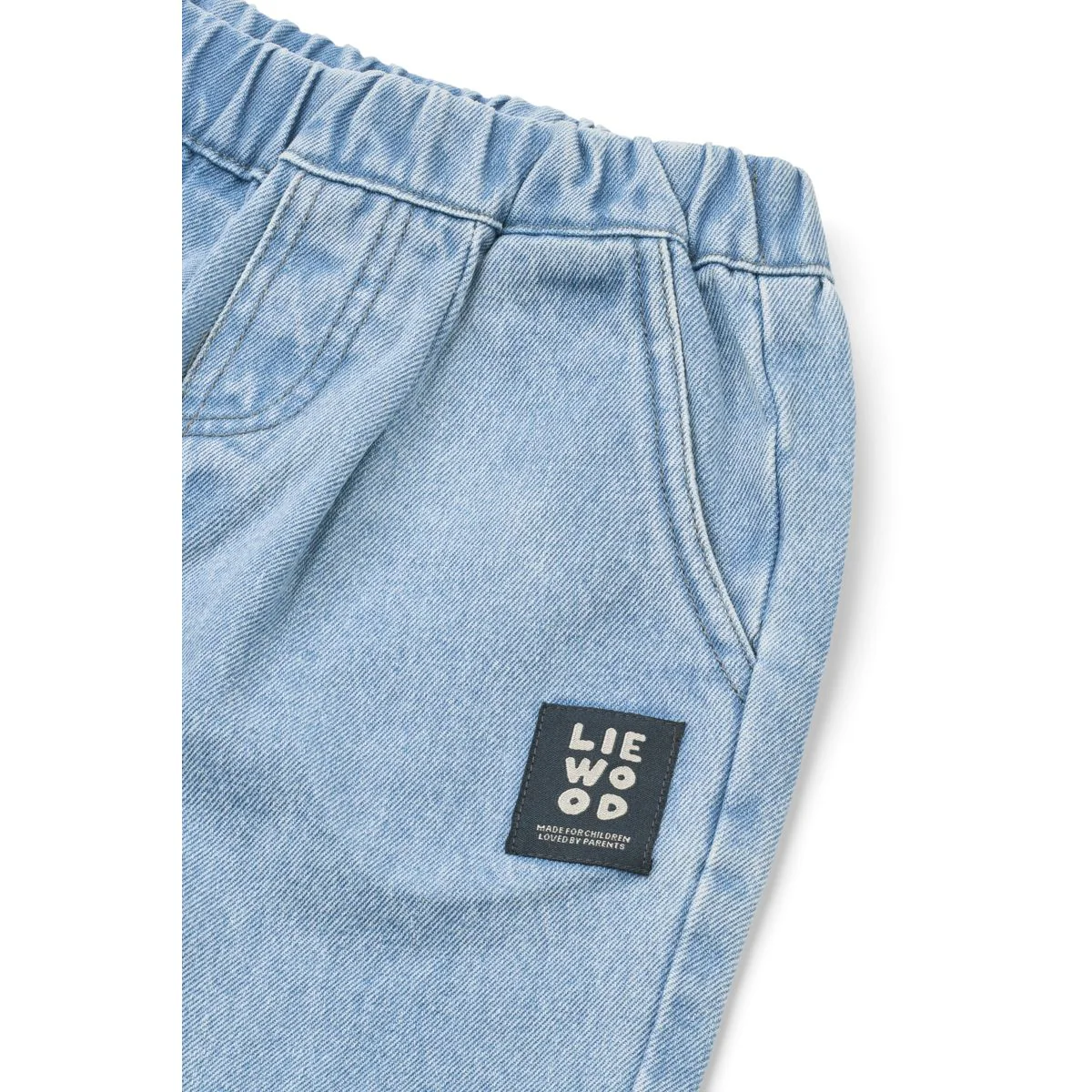 BORRIS Denim-Hose - Cool kids / Light blue denim - Image 3