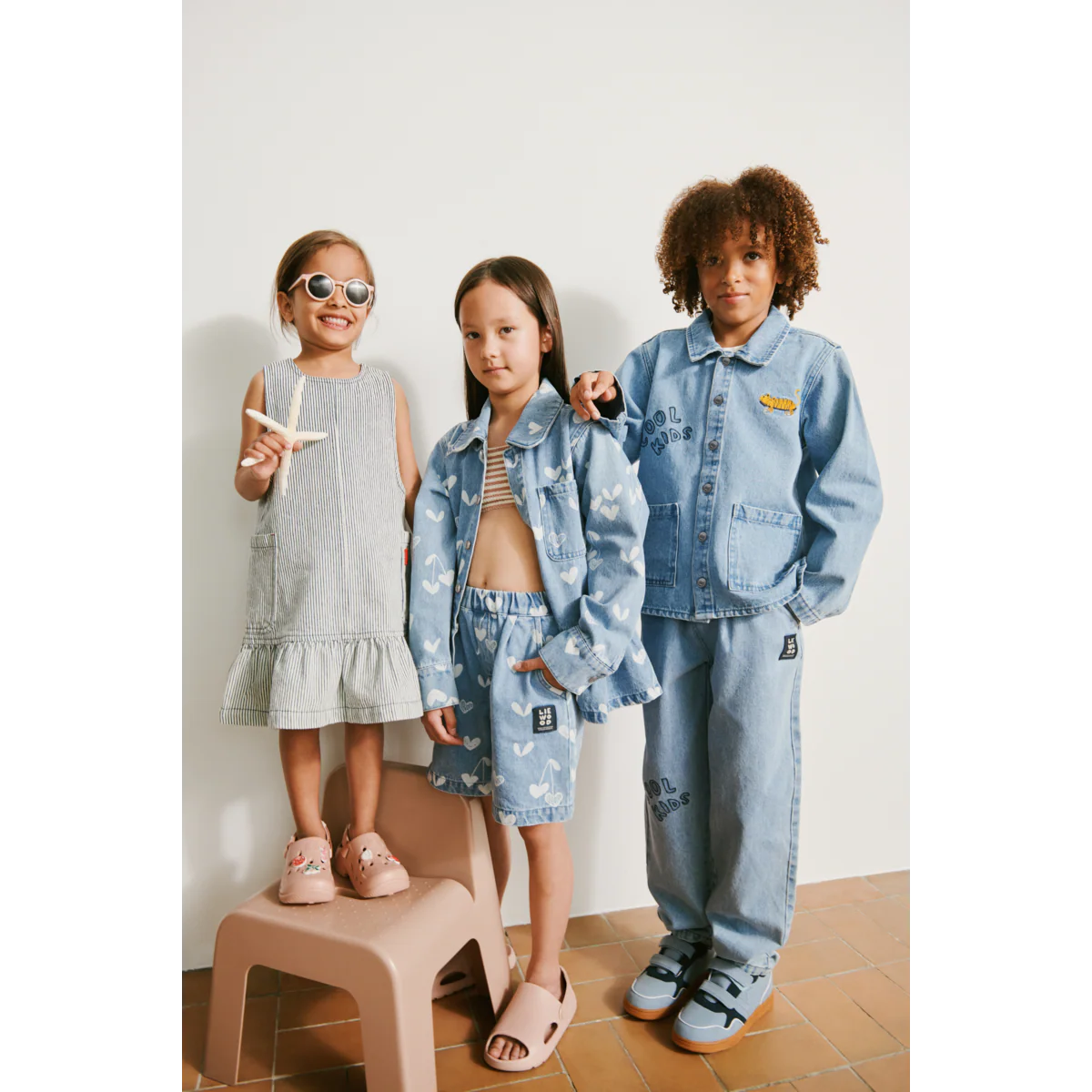 BORRIS Denim-Hose - Cool kids / Light blue denim - Image 4