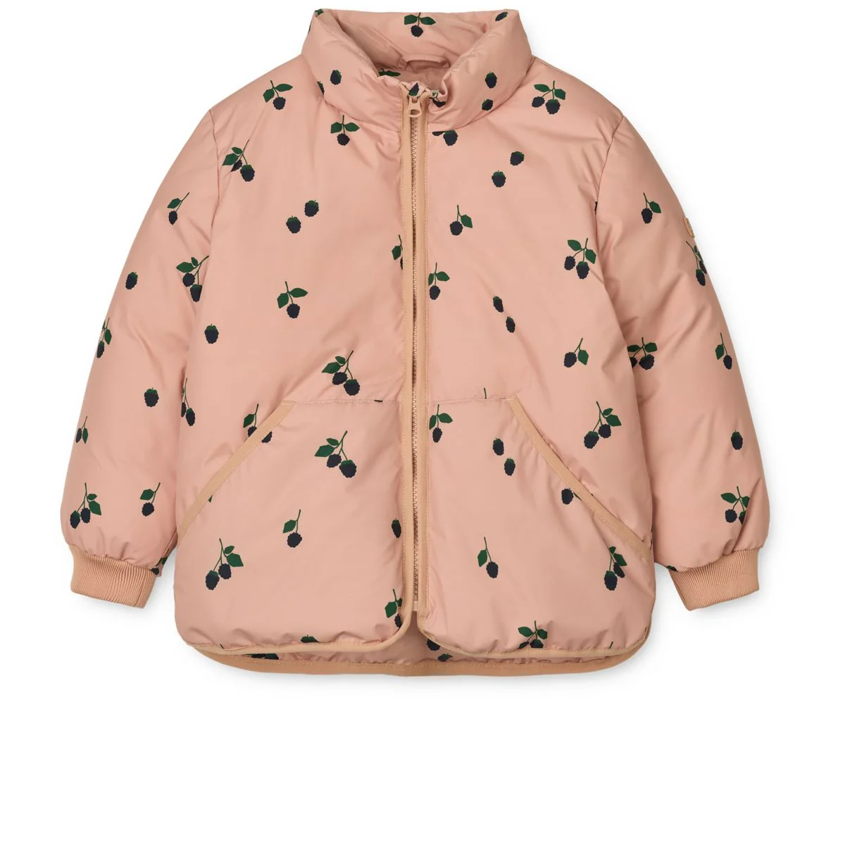 BRANTLEY Jacke - Berry / Pale Tuscany