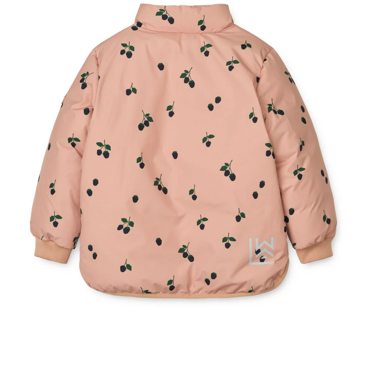 BRANTLEY Jacke - Berry / Pale Tuscany - Image 2