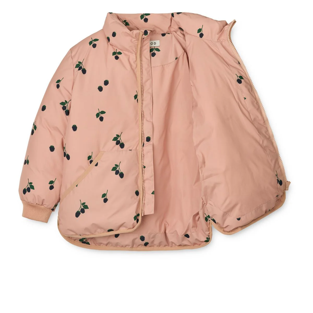BRANTLEY Jacke - Berry / Pale Tuscany - Image 3