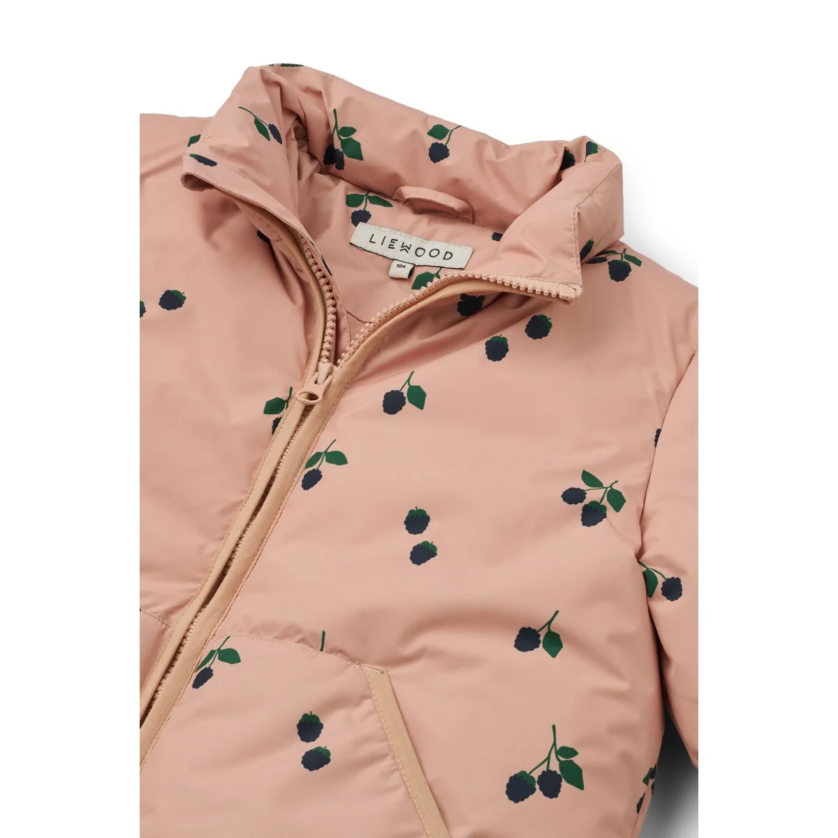 BRANTLEY Jacke - Berry / Pale Tuscany - Image 4