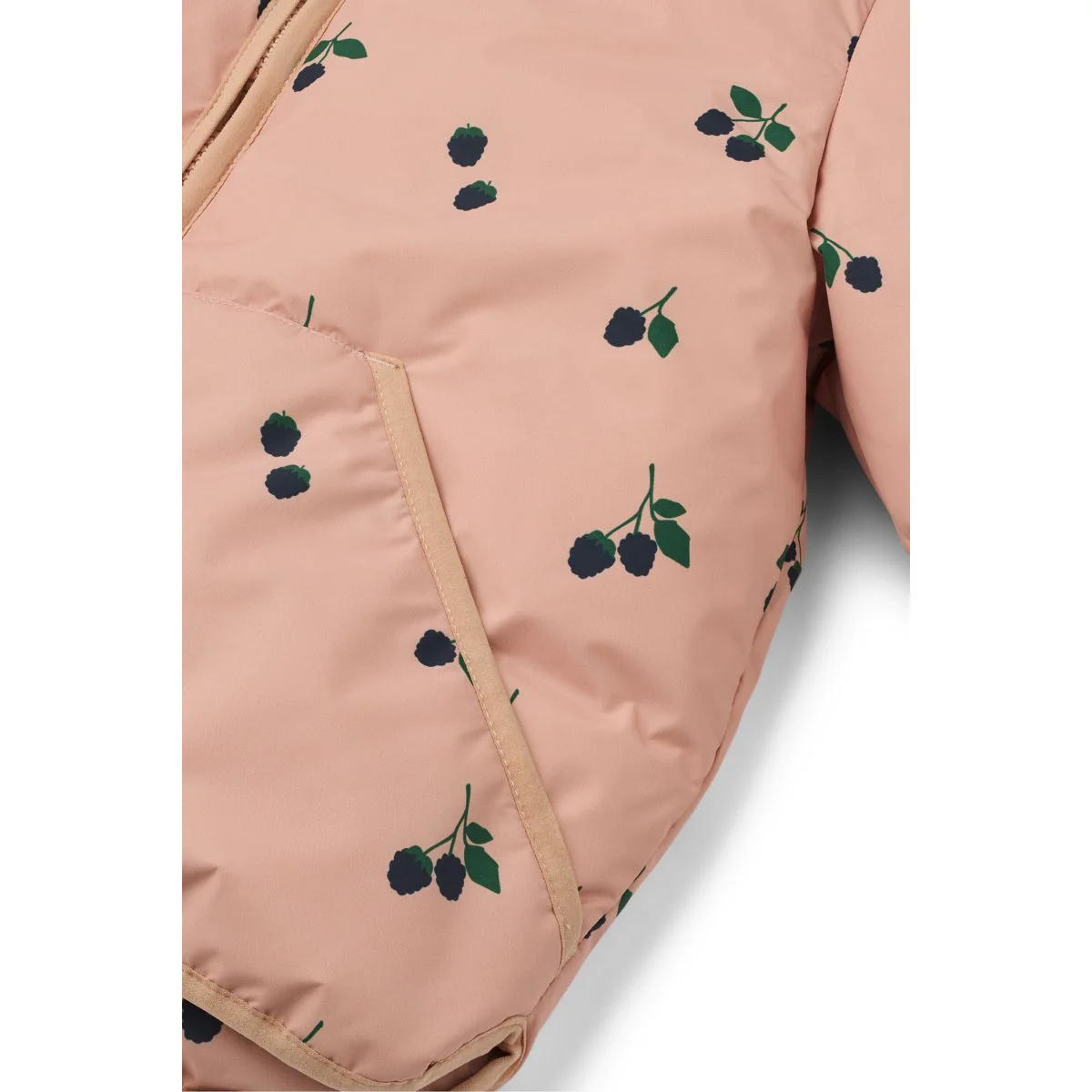 BRANTLEY Jacke - Berry / Pale Tuscany - Image 5